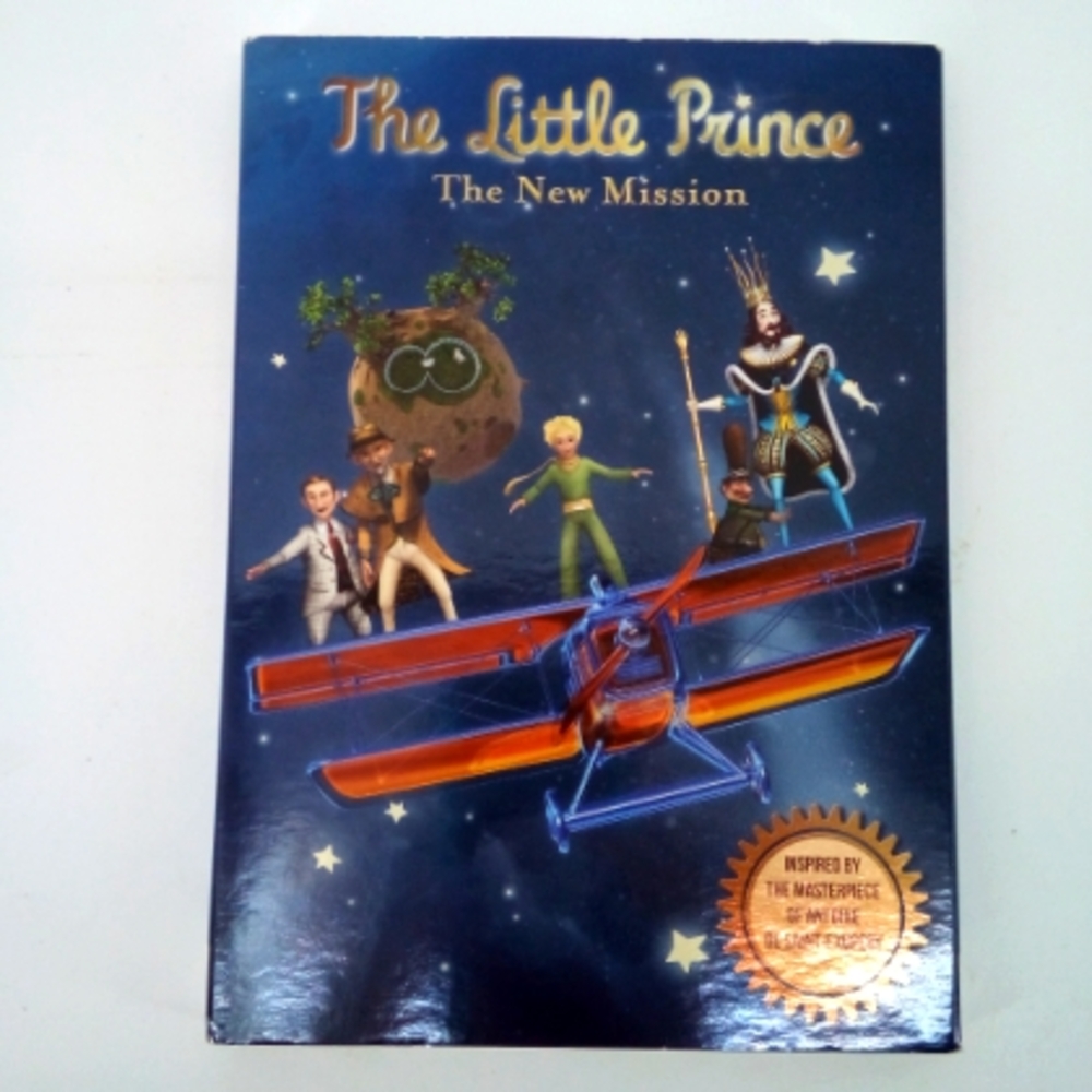 NWT The Little Prince The New Mission Movie Film Cartoon Animation Children Kids